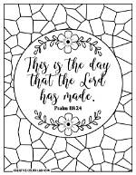 Coloring Pages with Bible Verses for Halloween