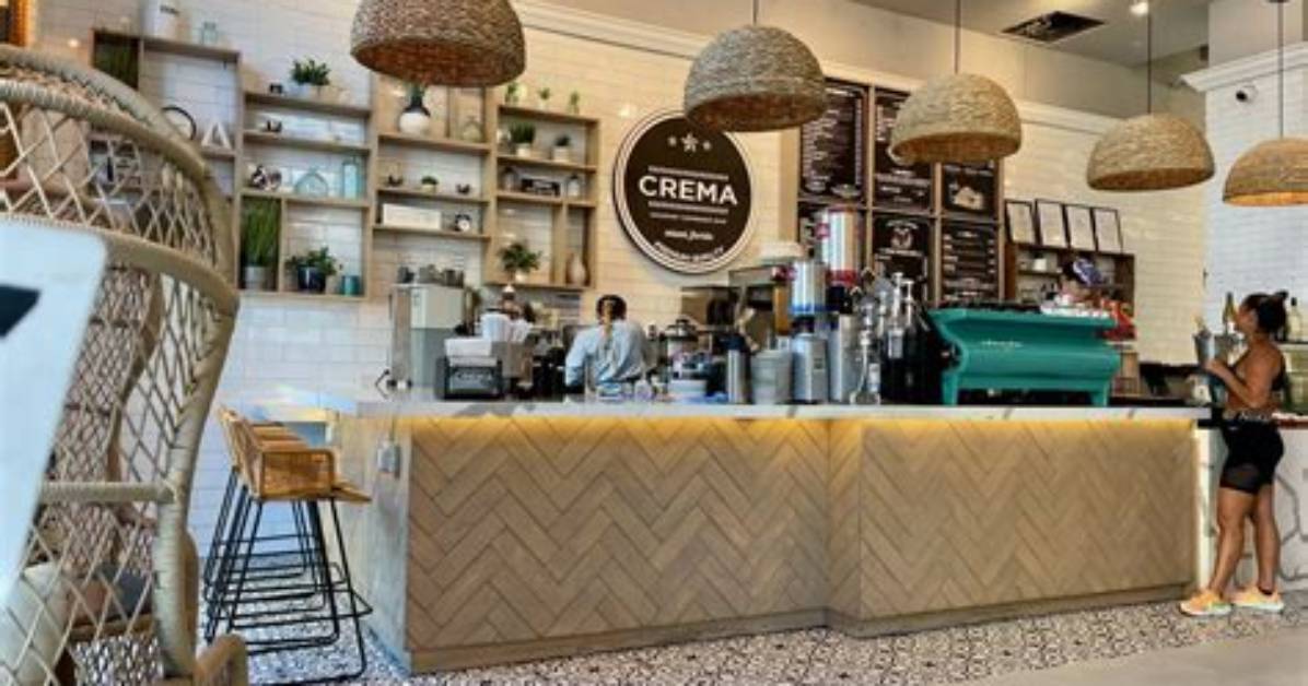 Coming Soon: Crema Gourmet Espresso Bar in Fort Lauderdale; Pubbelly Sushi in West Palm Beach