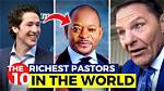 Complete List: Top 15 Richest Pastors in Africa in 2024 – Their Names, Net Worth, Country, Cars, Private Jets, Houses, Salary