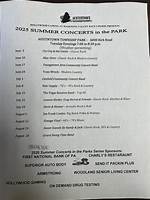 Concerts in the Park | Austintown Township Park