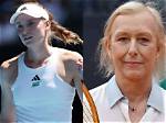 ‘Confident’ Elena Rybakina Earns Martina Navratilova’s Backing over Defending Australian Open Champion
