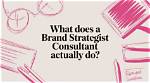 Consultant. Analyst. Strategist. but What Does That Mean? Here's a Guide to Some Common Job Titles