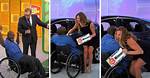 Contestant in Wheelchair Wins Treadmill on the Price Is Right