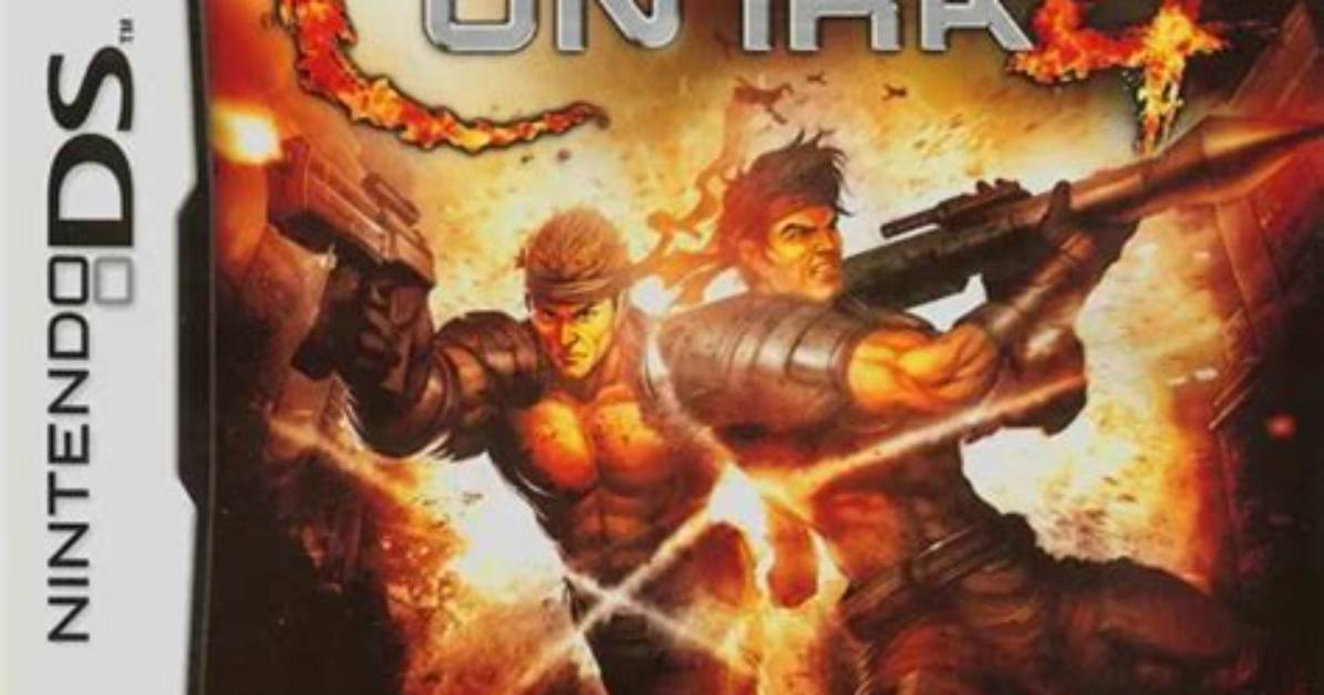 Contra 4 (2007) - Mobygames