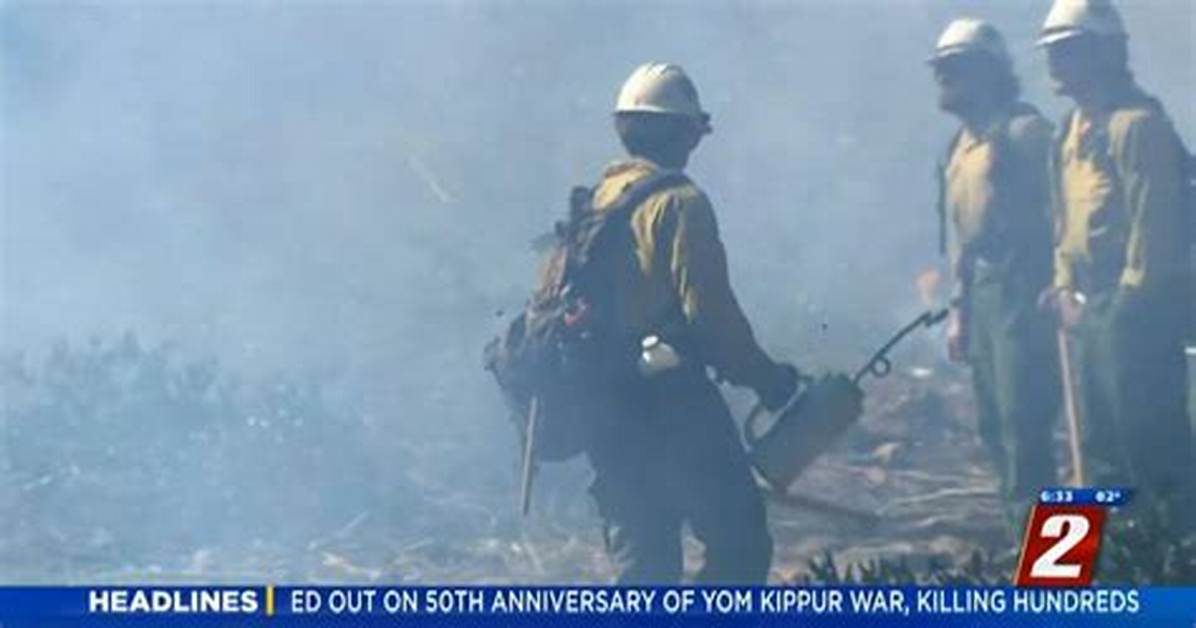 Controlled Burns in California Creating Haze | News