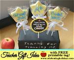 Cookie Teacher Gift | Celebrating Holidays
