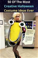 Cool Halloween Costume Ideas You Have in Your Closet