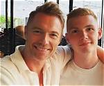 Cooper Keating- Cute Son of Ronan Keating