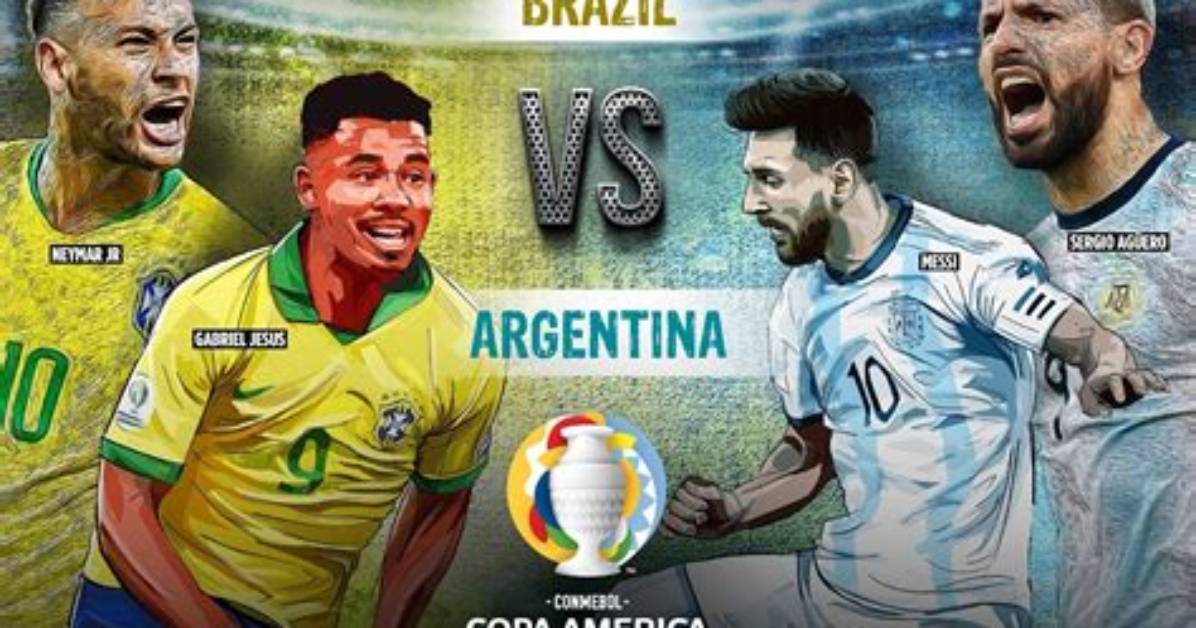 Copa America Final: Argentina Vs. Brazil Match Preview, Lionel Messi Vs. Neymar