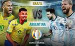 Copa America Final: Argentina Vs. Brazil Match Preview, Lionel Messi Vs. Neymar