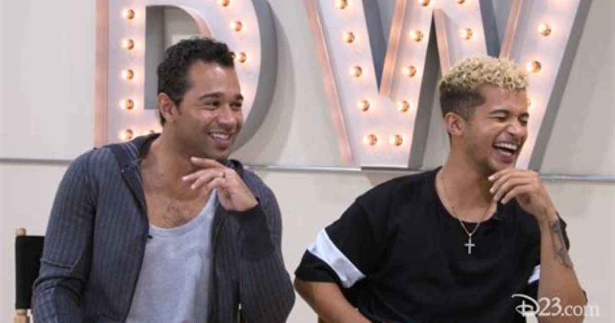 Corbin Bleu Joins Jordan Fisher on Dancing with the Stars