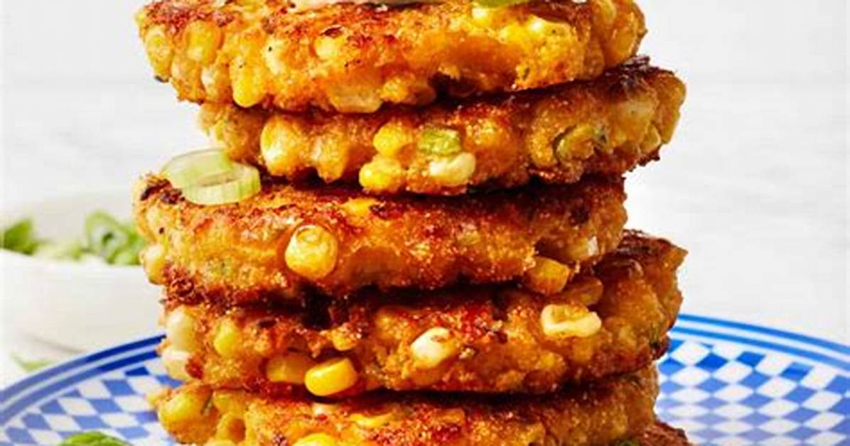 Corn Fritters