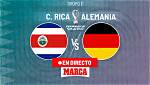 Costa Rica - Alemania: Resumen, Resultados Y Goles Del Partido De Mundial Qatar 2022