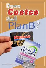 Costco's Plan B: Affordable and Accessible Emergency Contraception for All