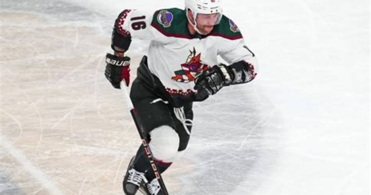 Coyotes Forward Jason Zucker Suspended 3 Games for Boarding Panthers' Nick Cousins