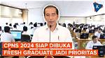 Cpns 2024 Siap Dibuka, Ada 690.822 Formasi Untuk Fresh Graduate