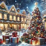 Craft Your Magical Holiday Flair Using Ai