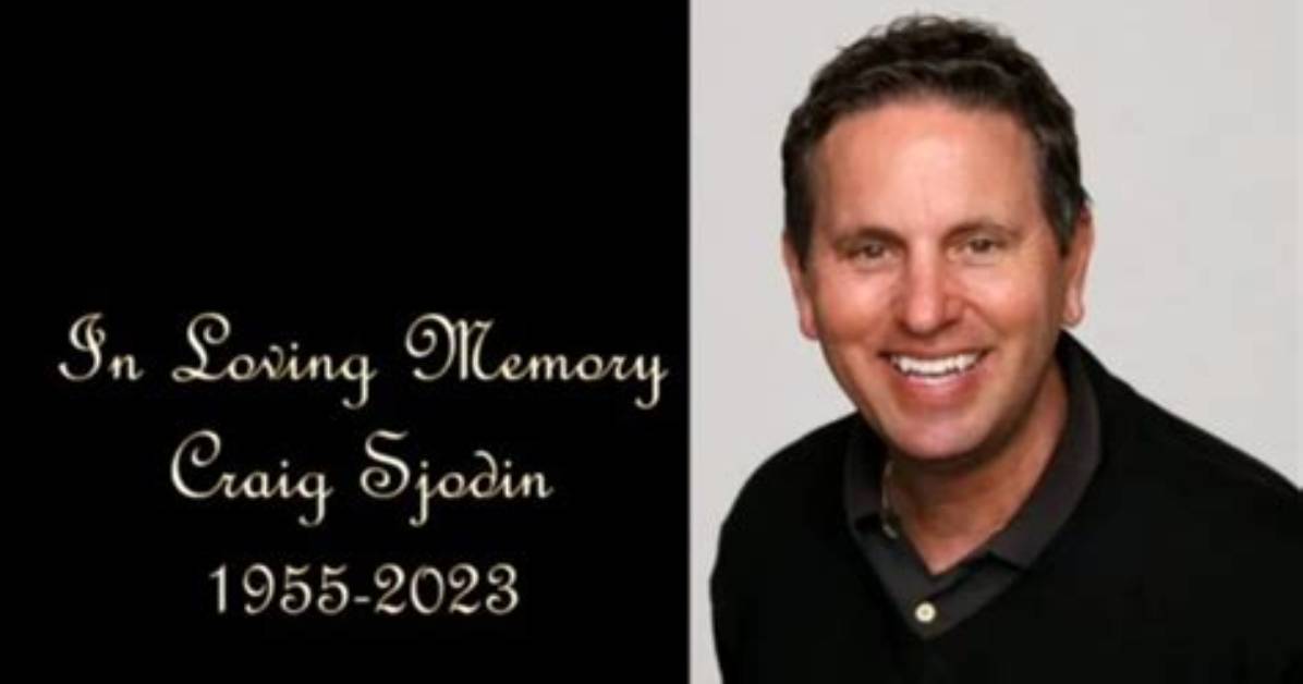 Craig Sjodin Bicycle Accident How Did Craig Sjodin Tragically Pass Away?