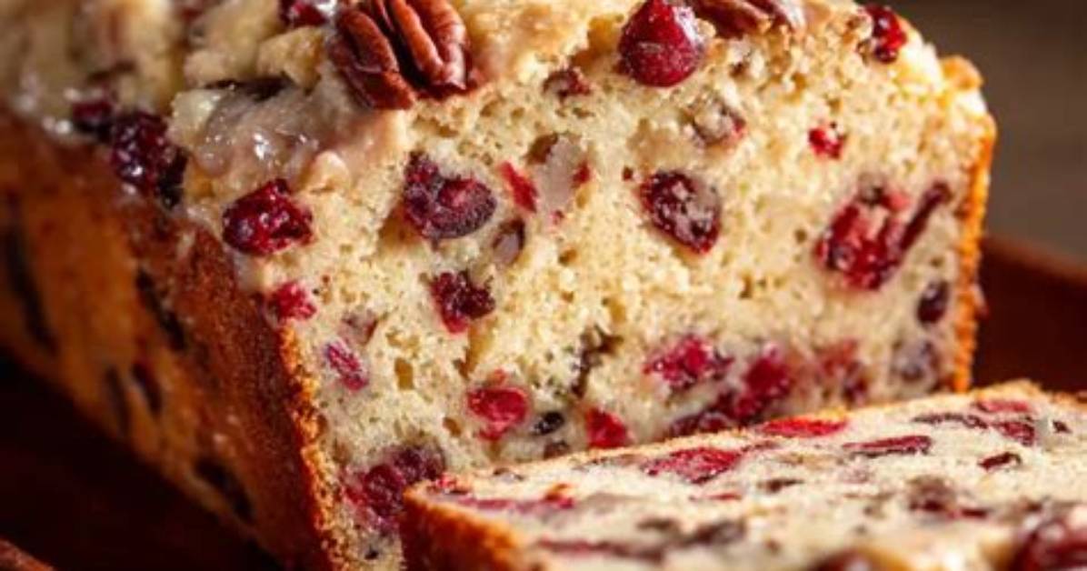 Cranberry Pecan Bread