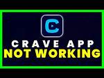 Crave Not Working, Is Crave Down? Crave No Activation Code, Sign in Code, Activation Code Not Appearing
