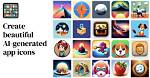 Create Ai-Generated App Icon Images, Photos & Vectors