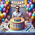 Create Ai-Generated Birthday Flyer Images, Photos & Vectors