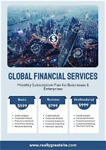Create Ai-Generated Financial Services Flyer Images, Photos & Vectors