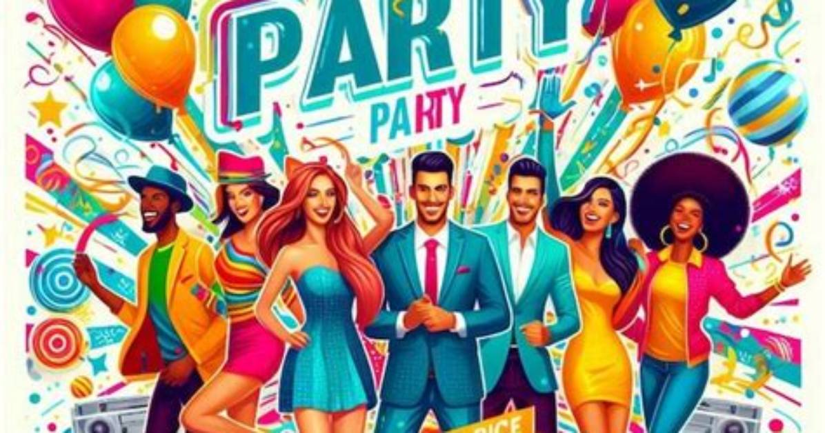 Create Ai-Generated Party Poster Images, Photos & Vectors