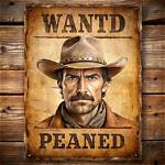 Create Ai-Generated Wanted Poster Images, Photos & Vectors
