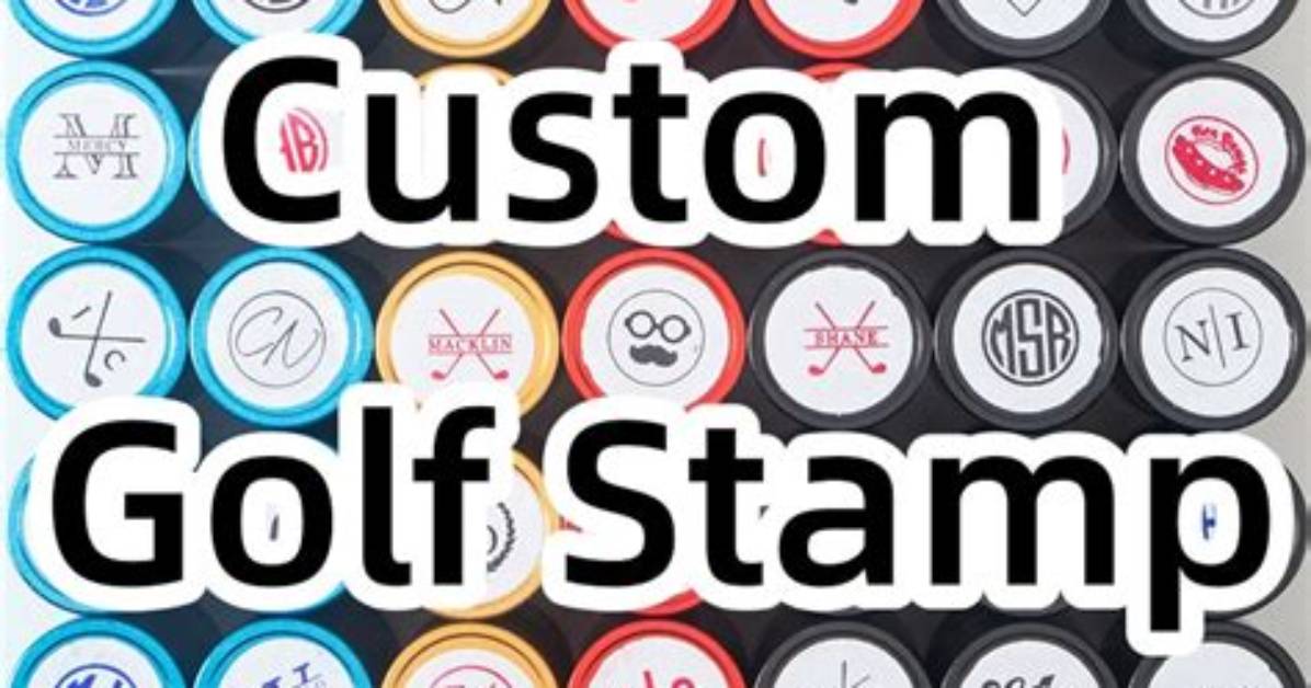 Creating Your Own Golf Ball Stamp: Personalize Your Game