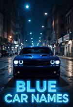 Creative Blue Car Names That Stand Out