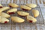Crescent Jam and Cheese Cookies