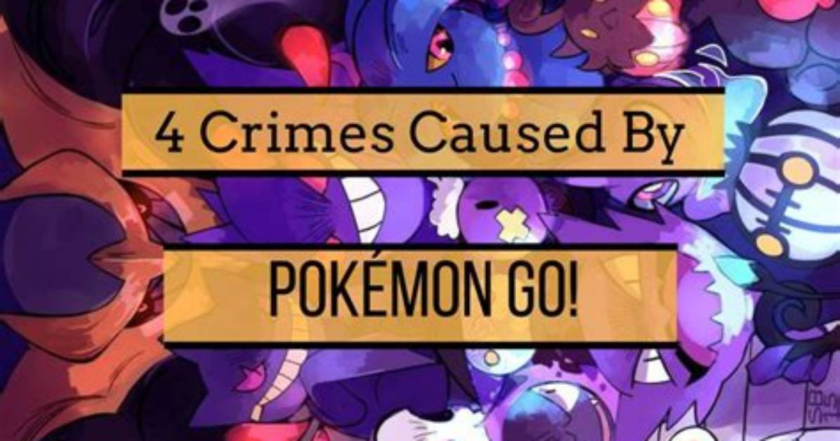 Crime in the Pokemon World