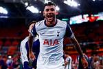 Cristian Cuti Romero Scores for Tottenham Hotspur, Substituted Due to Collision