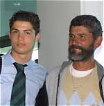 Cristiano Ronaldo Dad | a Father Influence