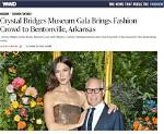 Crystal Bridges Museum Gala Brings Fashion Crowd to Bentonville, Arkansas: Photos