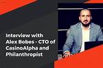 Cto of Casinoalpha and Philanthropist | the Enterprise World