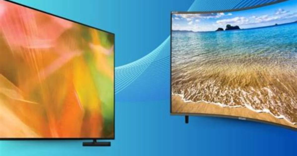 Curved vs Flat Tvs: Is the Curve Worth It?