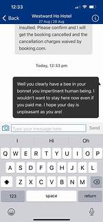 Customer Shares Foul-Mouthed Messages from Hotel After Complaining About Service - but Who Is in the Right?