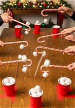 Cute Christmas Insta-Party: Throw a Candy Cane Hunt!