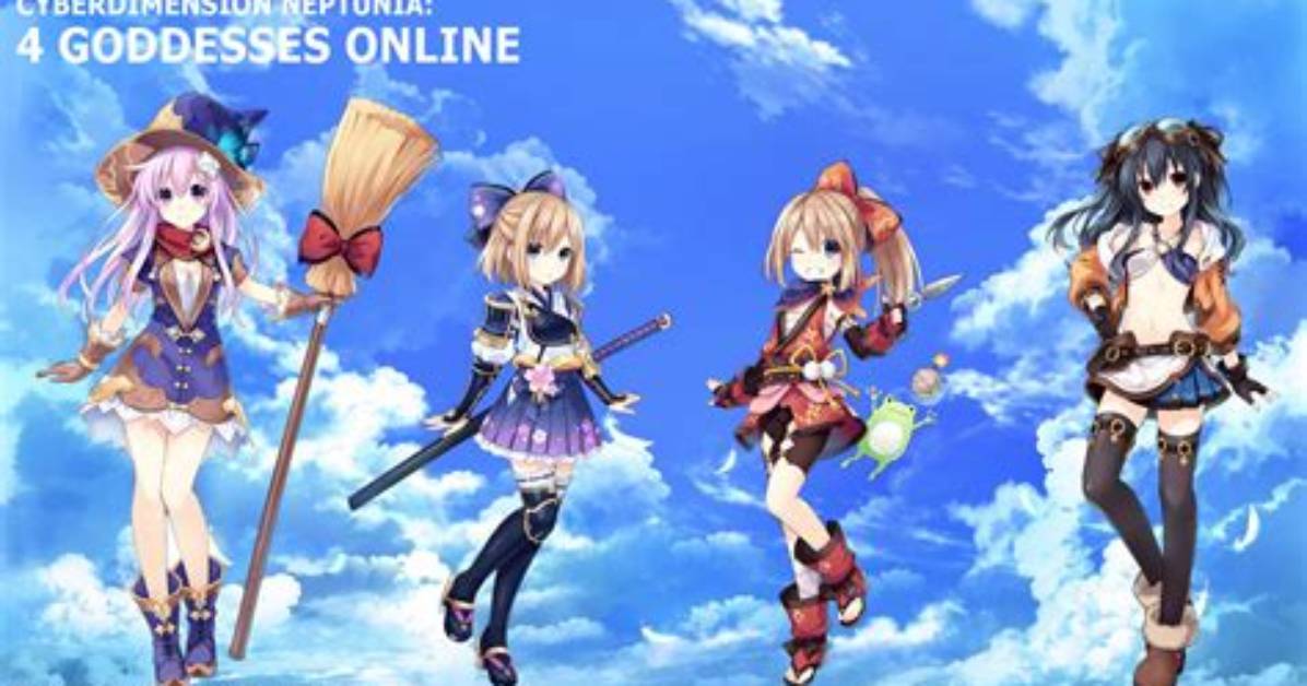 Cyberdimension Neptunia: 4 Goddesses Online Review