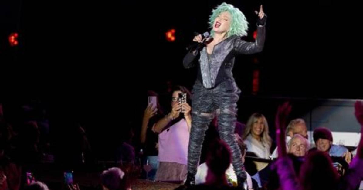 Cyndi Lauper