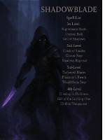 D&D 5E - Blur vs Shadowblade for a Bladesinger/Rogue Multiclass