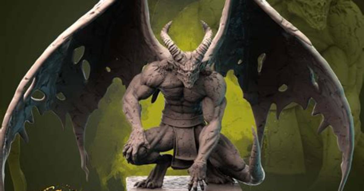 D&D 5E - Gargoyle Substitution