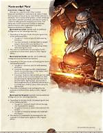 D&D 5E - Magical Metals and Alloys: We Need More