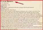 D&D 5E - Planar Binding