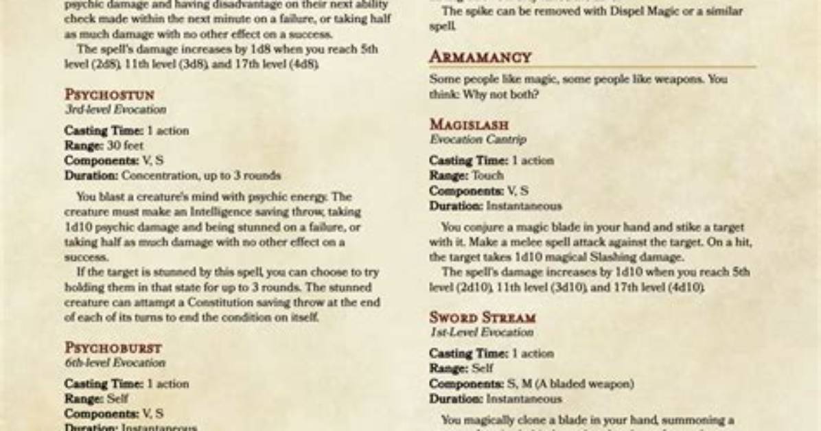 D&D 5E - Touching and Taking Damage