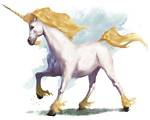 D&D 5E - Unicorn Spirit (Shepherd Druid)