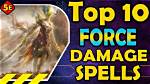 D&D 5E - What Is Force Damage?