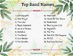 D&D General - D&D Band Names